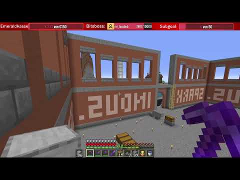 "12-1" - Stunden Stream! Craft Attack 8! - Livestream 14.11.2020 SparkofPhoenix