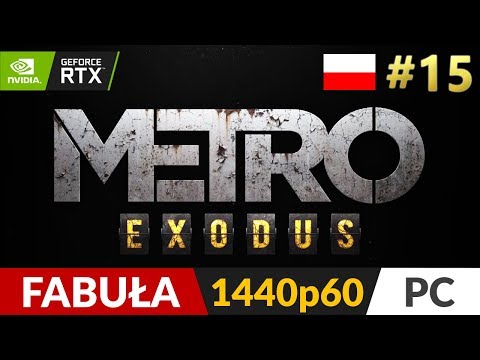 Metro Exodus PL 🌄 #15 (odc.15) ❄️ Morze Kaspijskie | Gameplay po polsku
