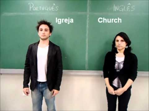 Trabalho de LIBRAS - Tradutor e Intérprete