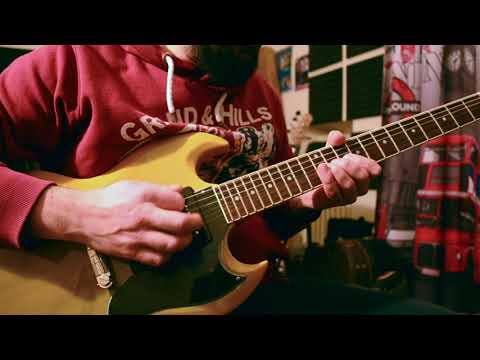 Sultans of swing (Dire Straits) Martin Miller solo Cover