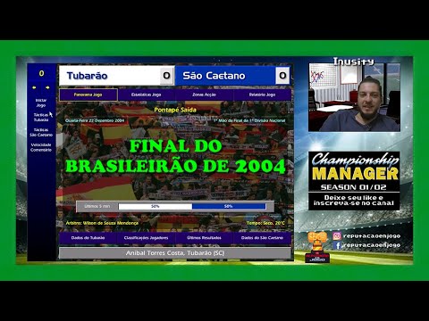 Capa de Brasileirão 2004