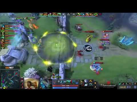 Dota 2 - T1.Ana Morphling ECHO DODGE!