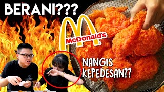 SPICY CHICKEN McDonald's  Pedasnya Lebay ??