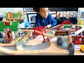 Brio World 33052 Deluxe Railway Set | Wooden Train Tracks for Kids | Train Videos | Unboxing | Play