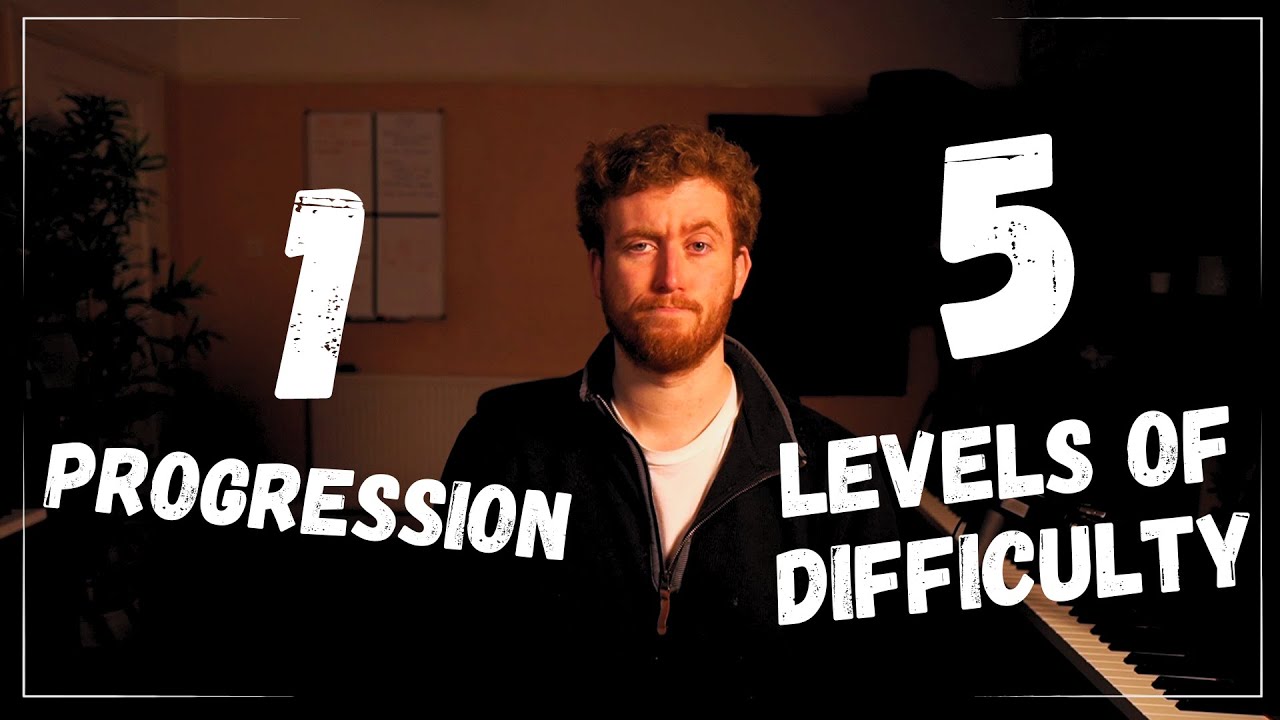 1 Progression // 5 Levels Of Difficulty 1 Progression // 5 Levels Of Difficulty