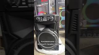Download lagu Konzert Avante 112 Bluetooth Karaoke Speaker #shorts #bluetoothspeaker #KaraokeSpeaker #raonmanila mp3