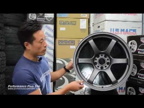 Gram Lights Wheels - Ray's 57DR Review - Eddie from Mackin at Performance Plus Wheel & Tire