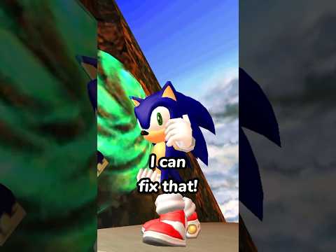 You DON'T use Sonic’s Spindash Right