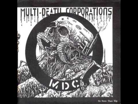 MDC - No Place To Piss