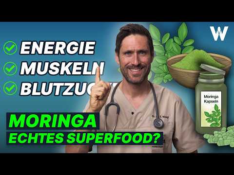 Moringa: Mega Wirkung für unsere Gesundheit? (Arzt klärt auf)
