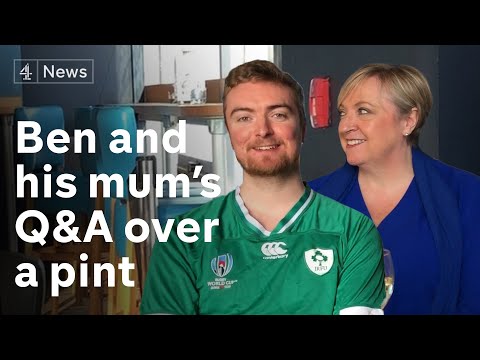 Outside Quarantine: Q&A with Ben and his mum after release from Coronavirus lockdown