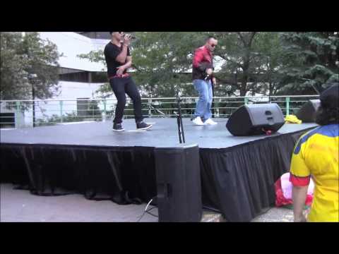 Dainy ''El Tematiko" Ft Lil latino - En vivo @LatinFest in Ottawa