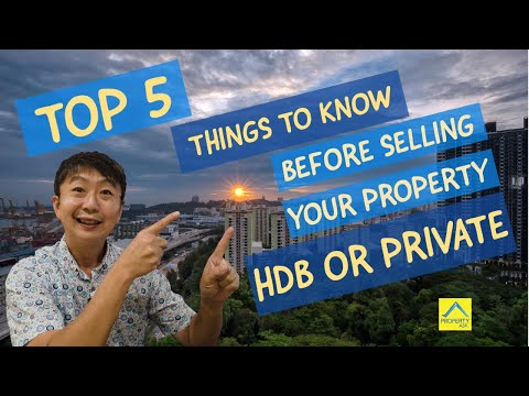 What You Must Know Before Selling Your HDB or Private Property