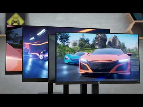 HP X27qc QHD Gaming Monitor