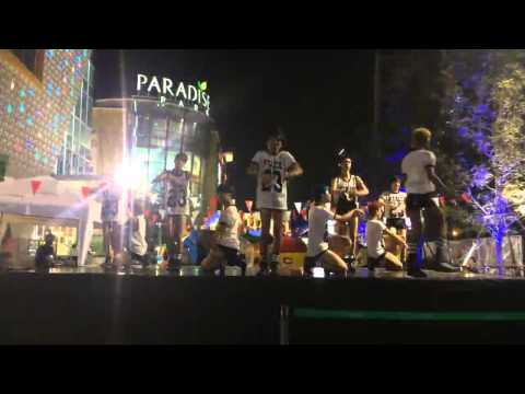 15042015 Fellow School - Show Songkran's Day @HaHa Mall