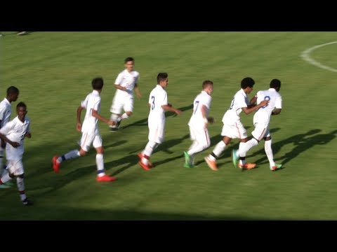 U-14 BNT vs. Croatia: Highlights - May 19, 2014