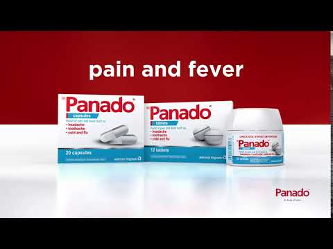Panado Capsules & Tablets TV advert