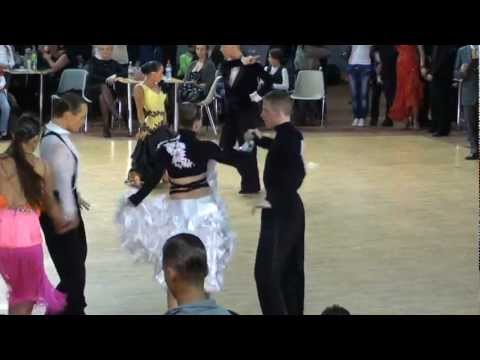 LČ LA 2012 Youth Andrejs Manuilovs - Jekaterina Karkovska 1.8fin pasodoble