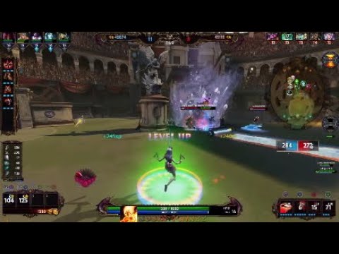 Izanami insane crits!