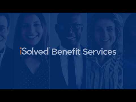 isolved Benefit Services video/presentation/materials