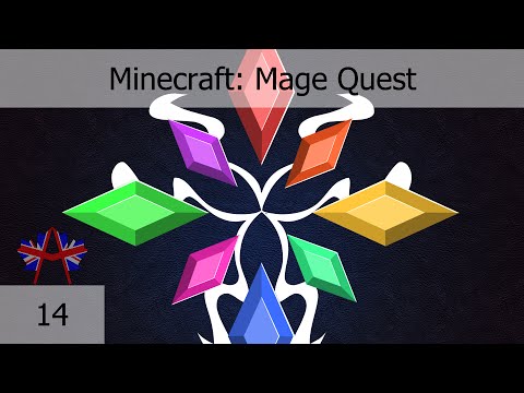 Minecraft: Mage Quest  - #14 - (FTB Modded Minecraft)