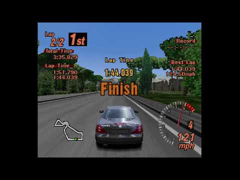 Gran Turismo 2 Plus (100%) #69 Dealer Races - Mercedes-Benz