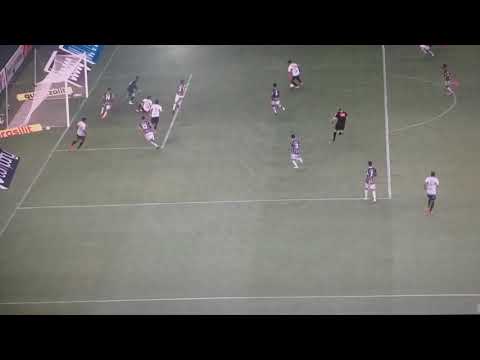 Gol do São Paulo segundo de BRENNER FLUMINENSE 1 X 2 SÃO PAULO