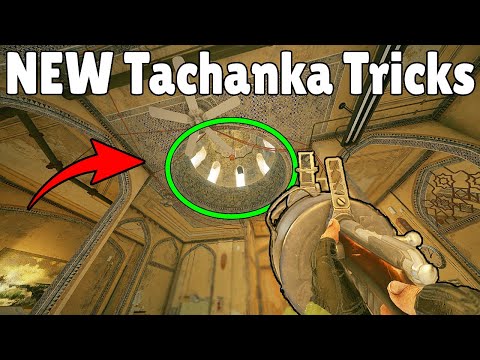 The Craziest * NEW * Tachanka Spawn Peek Tricks | 0.001 % Chance Moments - Rainbow Six Siege