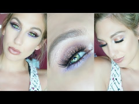 GO TO SIMPLE SUMMER GLAM MAKEUP TUTORIAL Video
