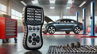 P0496, P0171, P0174 EVAP High Purge Flow And System Too Lean Chevrolet Impala 2014-2020 diagnosis