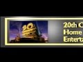 20th Century Fox 80th Anniversary Special 20th Century Fox Home Entertainment With 2010 TCF Logo