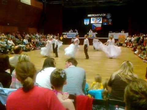 Mistrovství ČR  SUT 19.5.2012- TŠ Duha Česká Lípa -Dětské plesové předtančení.mp4