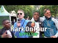 ASHAFAR, MENSA & SNELLE rappen hun hits achterstevoren | RarkOnTour: APPELSAP 2019