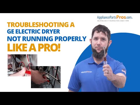 How To Troubleshoot A GE Electric Dryer Only Runs When Start Button is Held