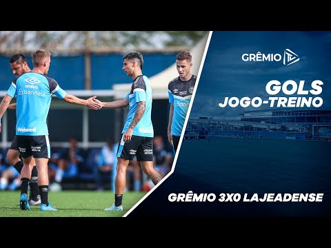 GOLS |  GRÊMIO 3x0 LAJEADENSE (JOGO-TREINO)