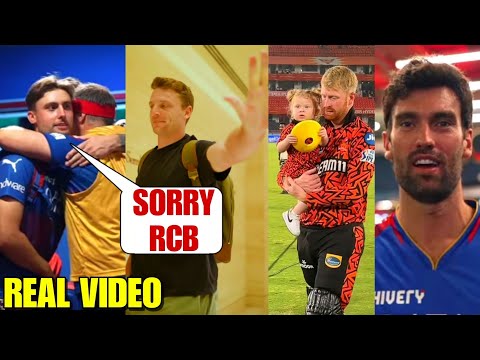 Will Jacks, Jos Buttler, R Topley, S Curran & Other England Players Emotional Farewell from IPL 2024