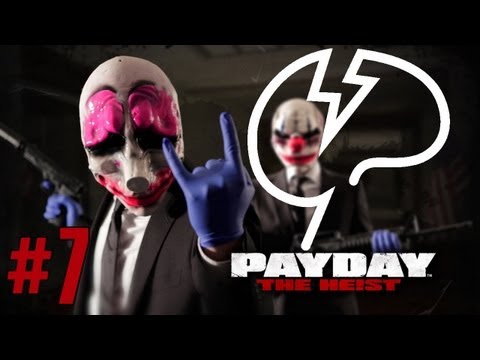 Mindcrack FPS: Payday: The Heist - Episode 7 - Cop Spawner