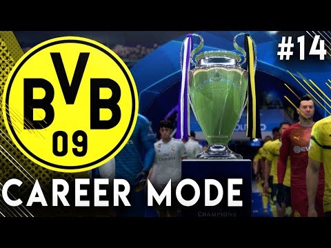 FIFA 19 Borussia Dortmund Career Mode EP14 - Champions League Final!!