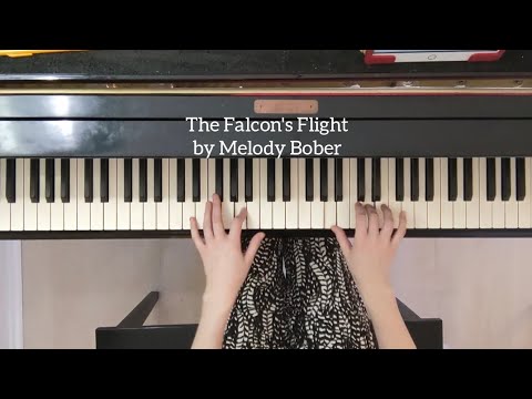 The Falcon's Flight by Melody Bober