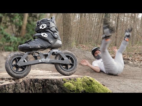 WE TRIED OFFROAD SKATES