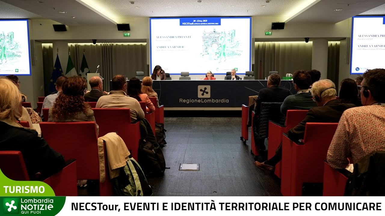 NECSTour, eventi e identità territoriale per comunicare
