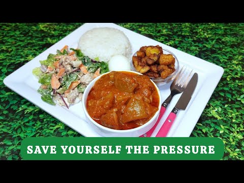 you want a delicious kpomo sauce ? lets make perfect kpomo stew recipe| African food