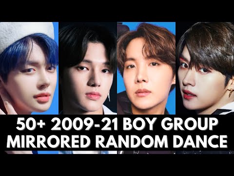 [MIRRORED] 50+ Boy Group KPop Random Dance || Karma Krew