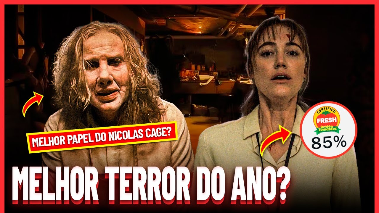 "Longlegs: Vínculo Mortal": É o Melhor TERROR do ANO? | Opinião COM SPOILERS