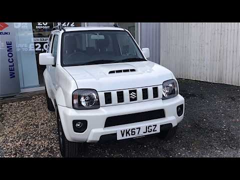 2017 Suzuki Jimny 1.3 VVT SZ4 3dr Auto VK67 JGZ at St Peter's Suzuki Worcester