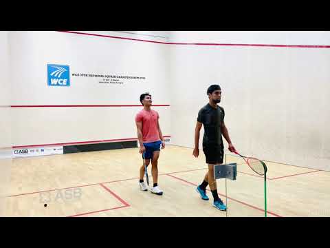 DuncanLee-SyafiqKamal P3 @ QF | WCE 39th National Squash Championships 2024