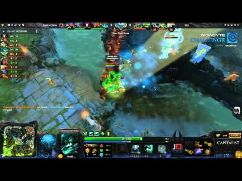Basically Unknown vs Yellow Submarine Game 2 - GIGABYTE Challenge Final - @DotaCapitalist