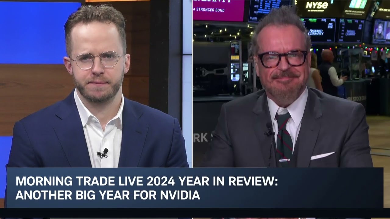 2024's Biggest A.I. Winners: NVDA & PLTR