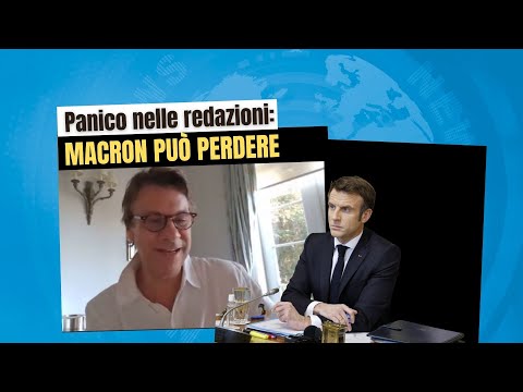 Zuppa di Porro 14 apr - Panico nelle redazioni: Macron può perdere