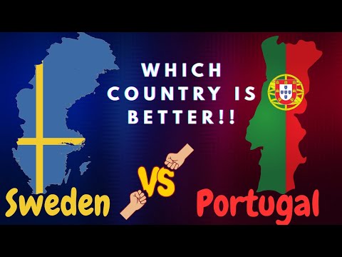Sweden 🇸🇪 VS Portugal 🇵🇹: which country is better??